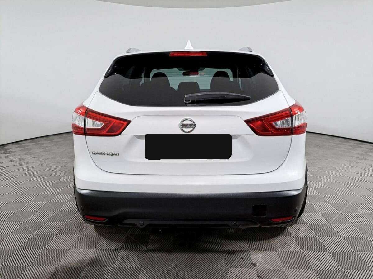 Nissan Qashqai б/у, 2017, Вариатор. Фото: #5