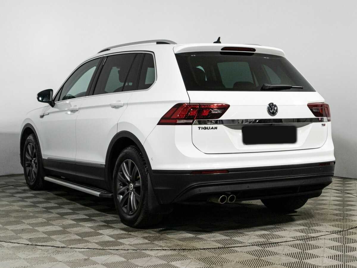 Volkswagen Tiguan б/у, 2018, Роботизированная. Фото: #5