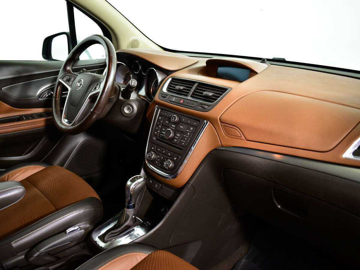 Opel Mokka б/у, 2013, Автоматическая. Фото: #8