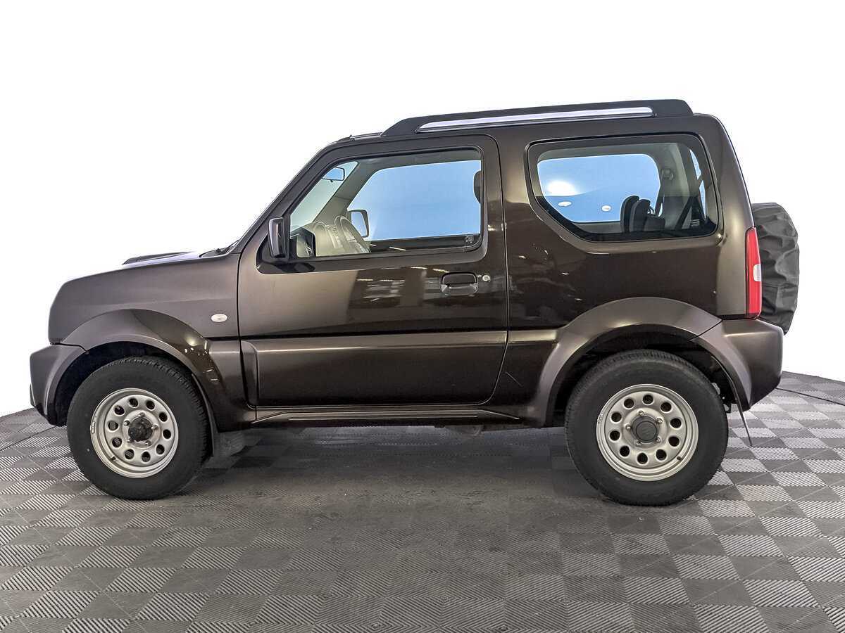 Suzuki Jimny б/у, 2017, Механическая. Фото: #7