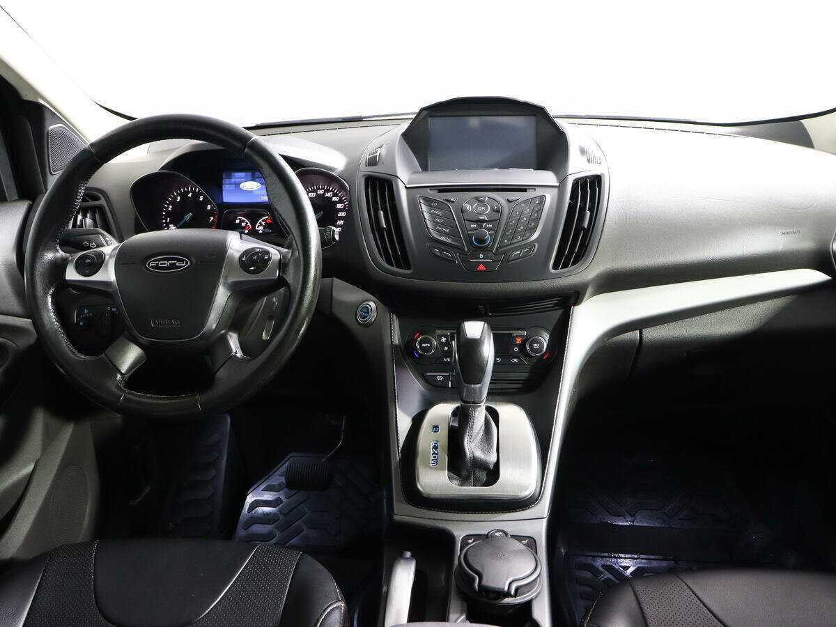 Ford Kuga б/у, 2014, Автоматическая. Фото: #11