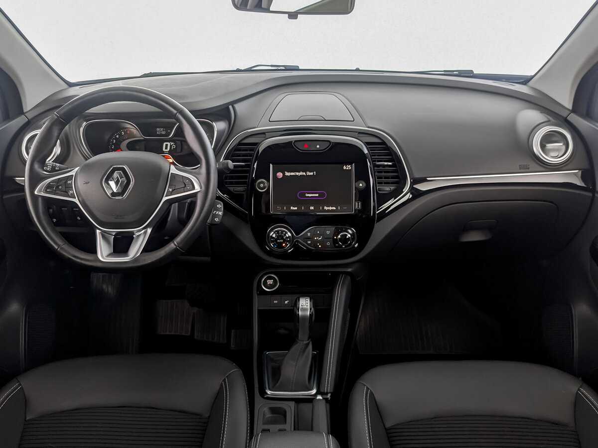 Renault Kaptur б/у, 2021, Вариатор. Фото: #12