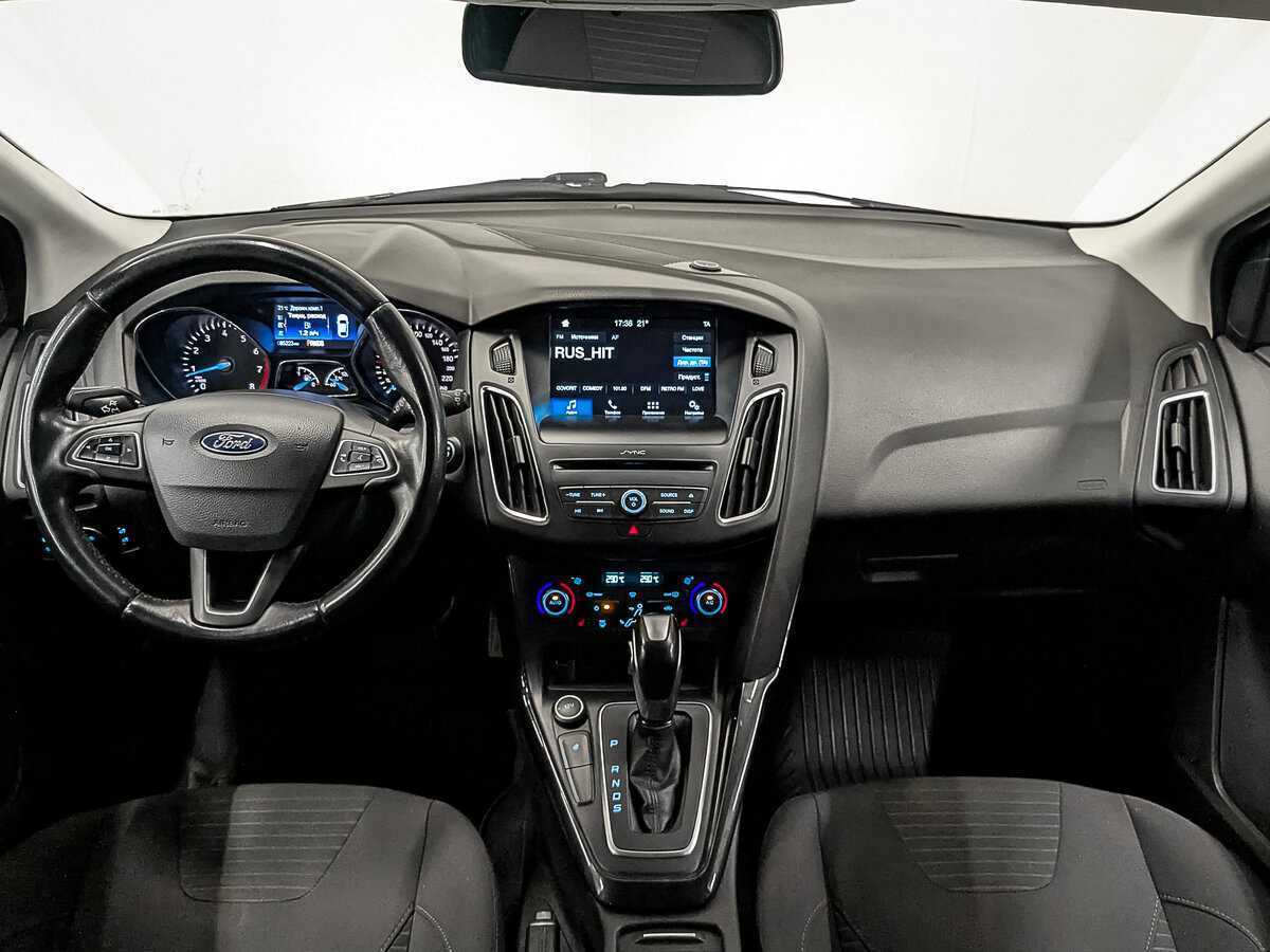 Ford Focus б/у, 2018, Автоматическая. Фото: #11