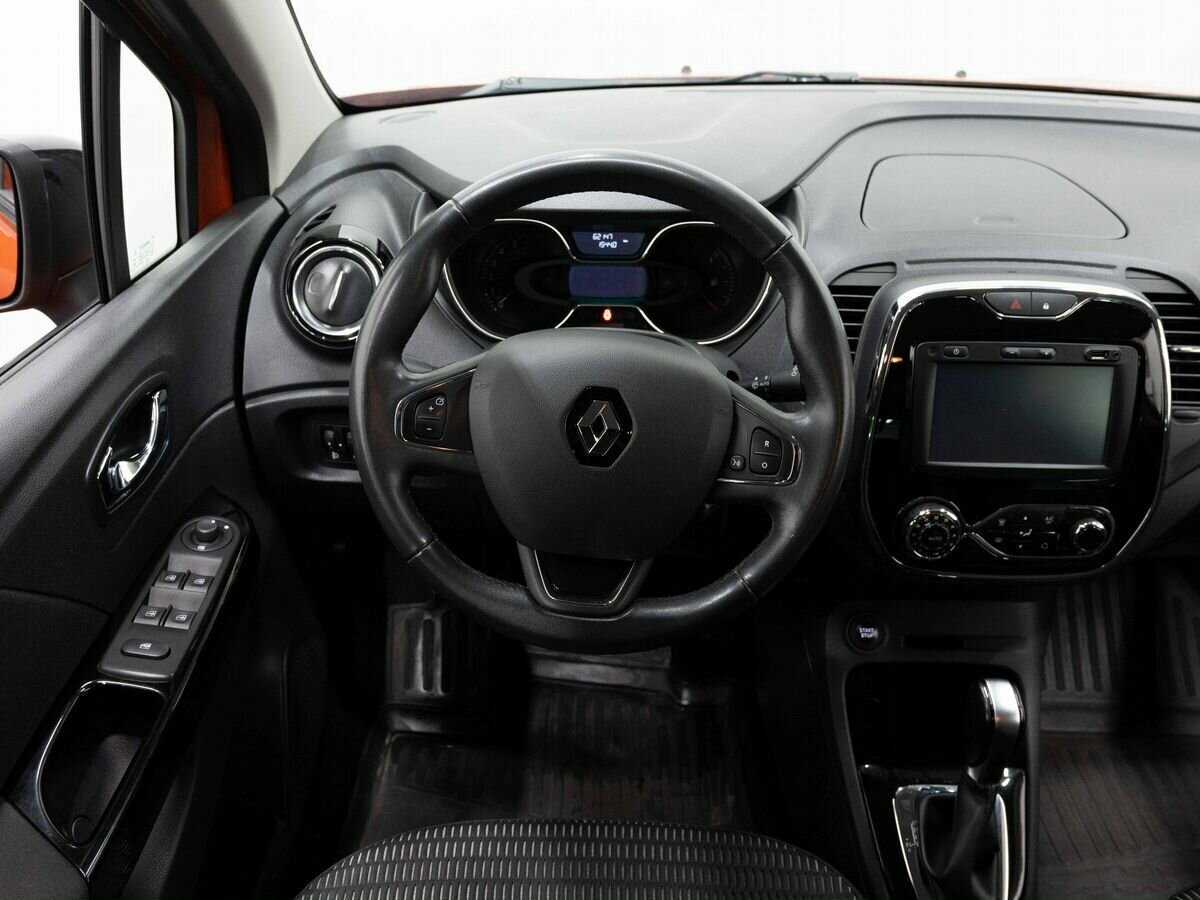 Renault Kaptur б/у, 2017, Вариатор. Фото: #13