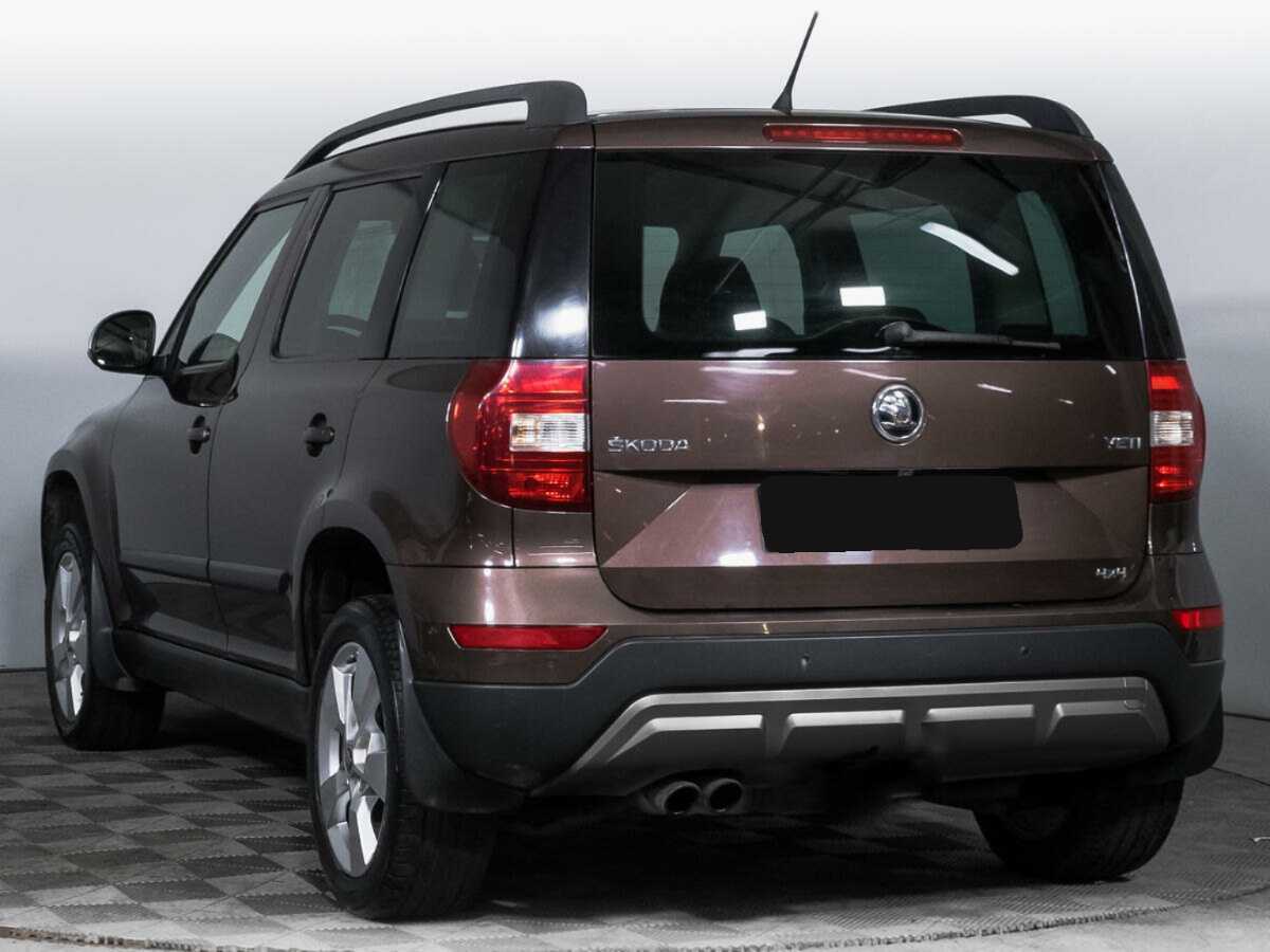 Skoda Yeti б/у, 2016, Роботизированная. Фото: #6
