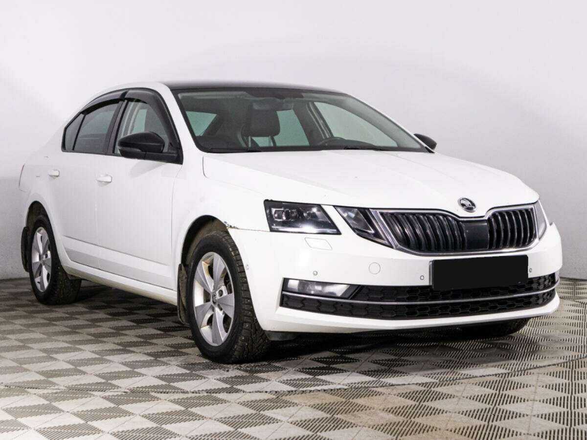 Skoda Octavia б/у, 2019, Роботизированная. Фото: #2