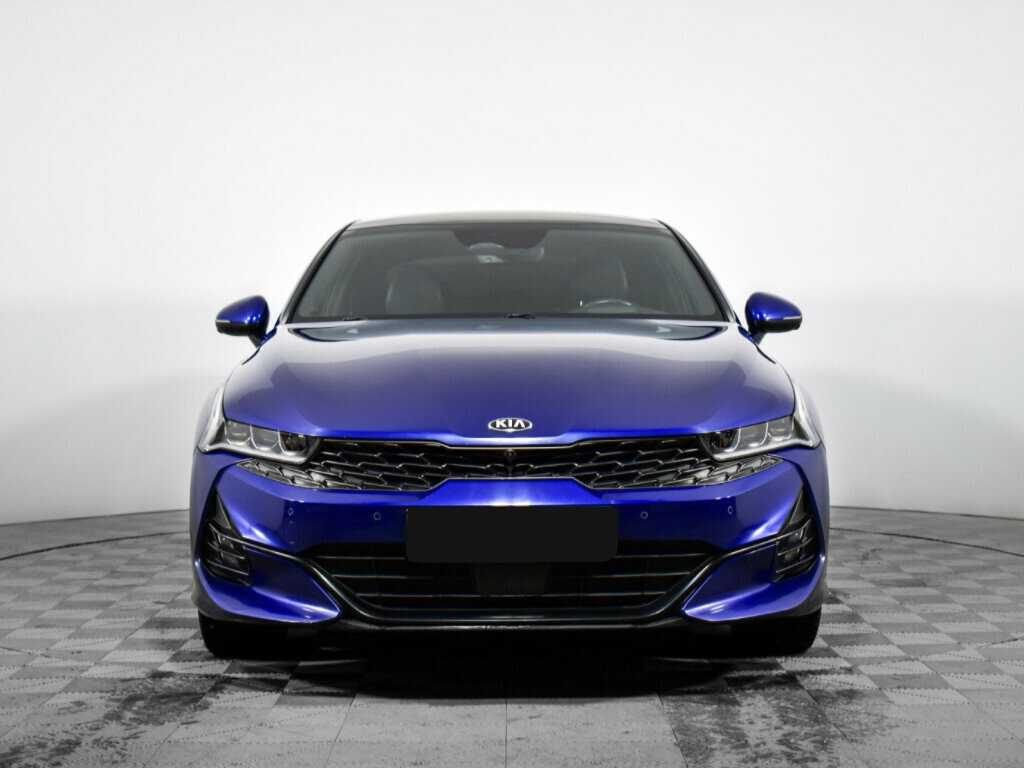 Kia K5 б/у, 2020, Автоматическая. Фото: #1