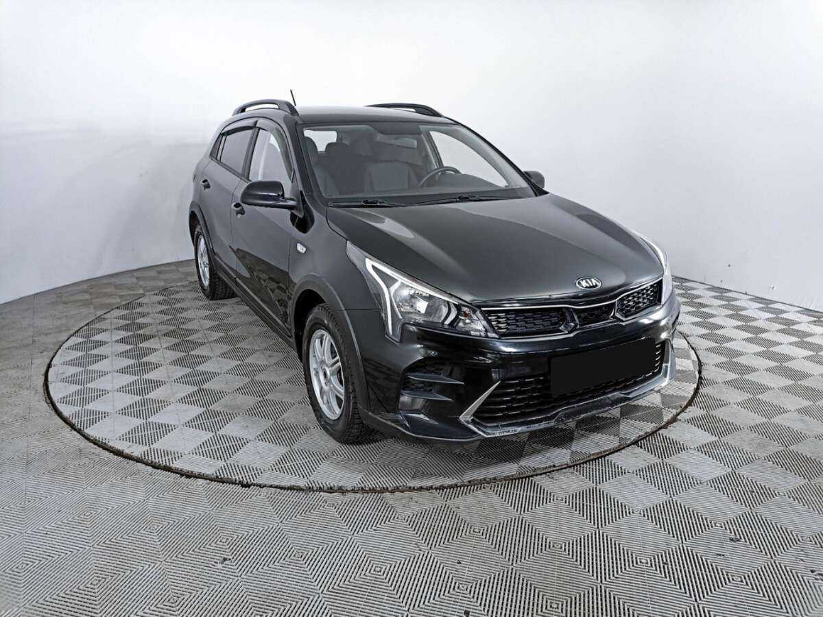 Kia Rio б/у, 2021, Автоматическая. Фото: #2