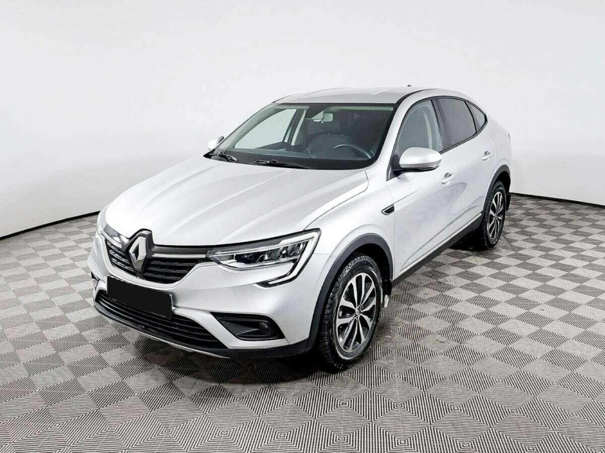 Renault Arkana б/у, 2021, Вариатор. Посмотреть фото