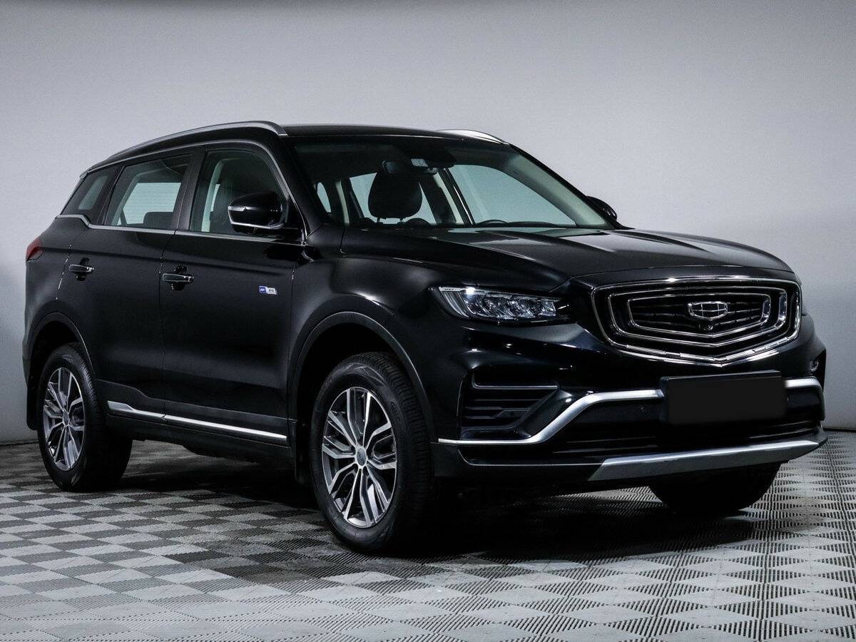 Geely Atlas Pro б/у, 2024, Роботизированная. Фото: #2