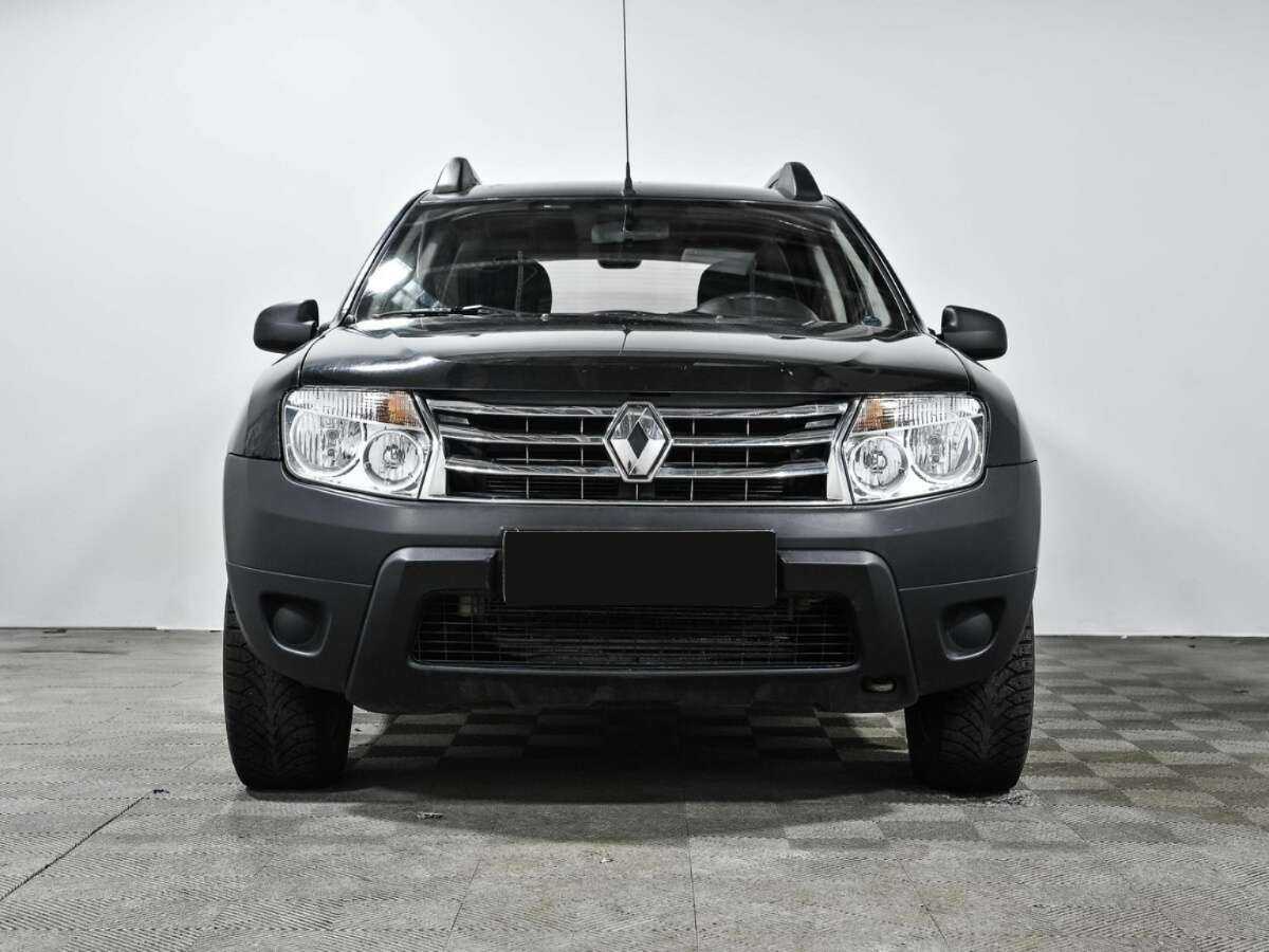 Renault Duster б/у, 2014, Механическая. Фото: #1