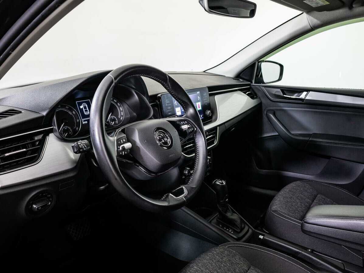 Skoda Rapid б/у, 2020, Автоматическая. Фото: #10