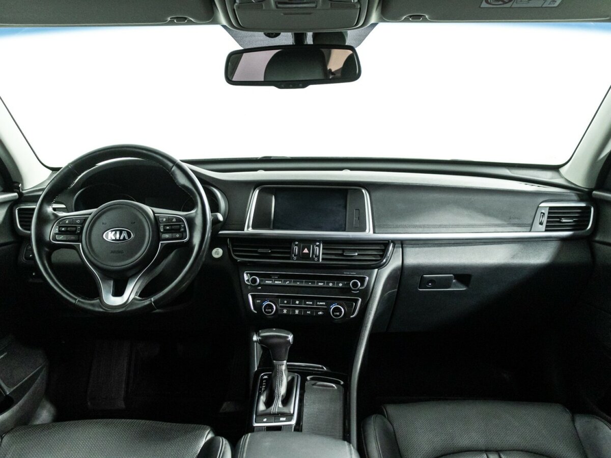 Kia Optima б/у, 2018, Автоматическая. Фото: #12