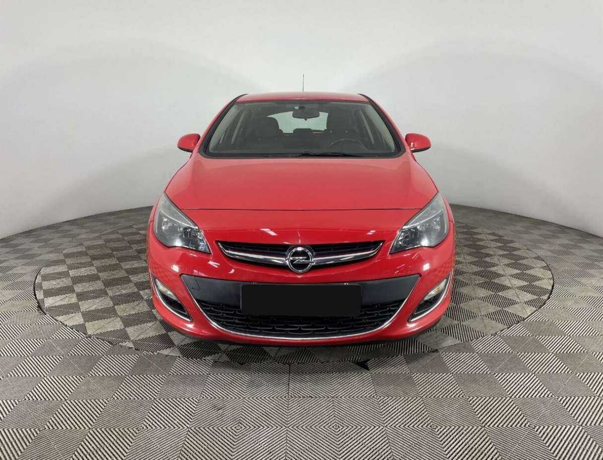 Opel Astra б/у, 2013, Автоматическая. Фото: #1
