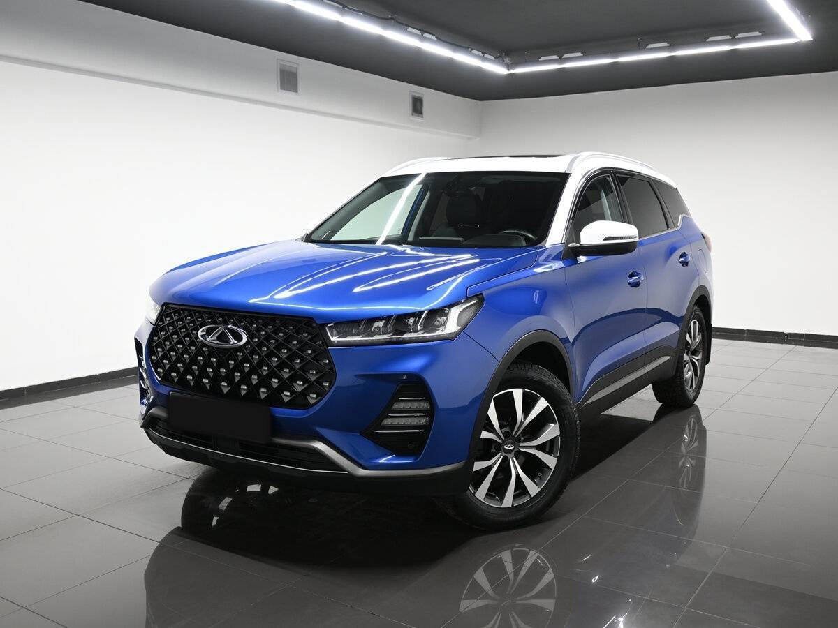 Chery Tiggo 7 Pro б/у, 2021, Вариатор. Посмотреть фото