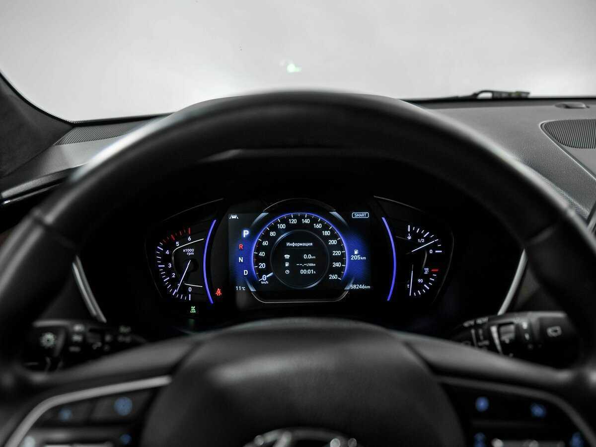 Hyundai Santa Fe б/у, 2019, Автоматическая. Фото: #10