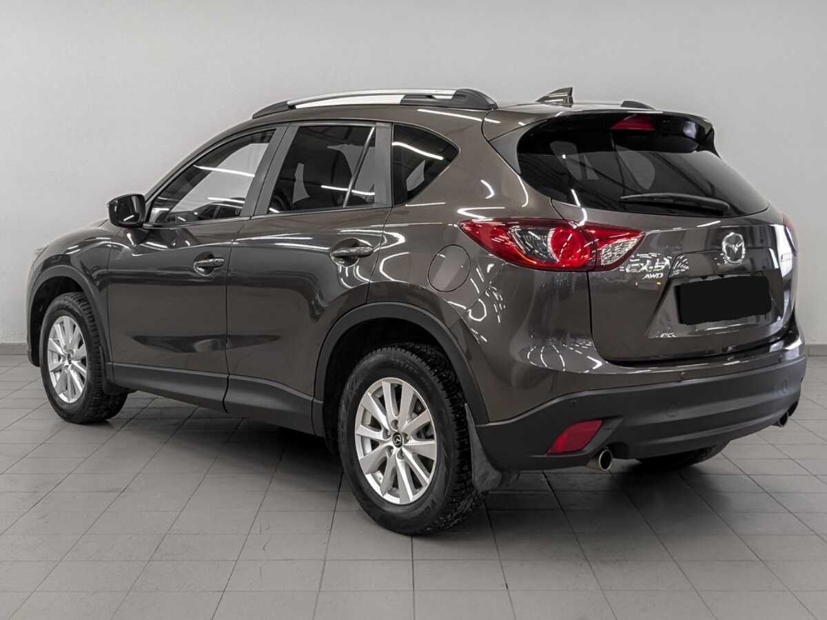 Mazda CX-5 б/у, 2016, Автоматическая. Фото: #6