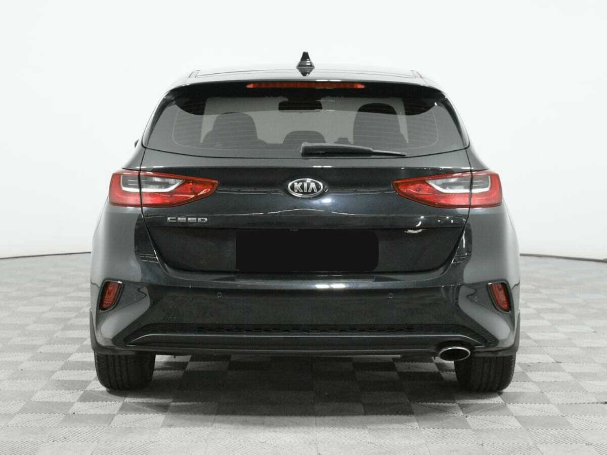 Kia Ceed б/у, 2018, Автоматическая. Фото: #5