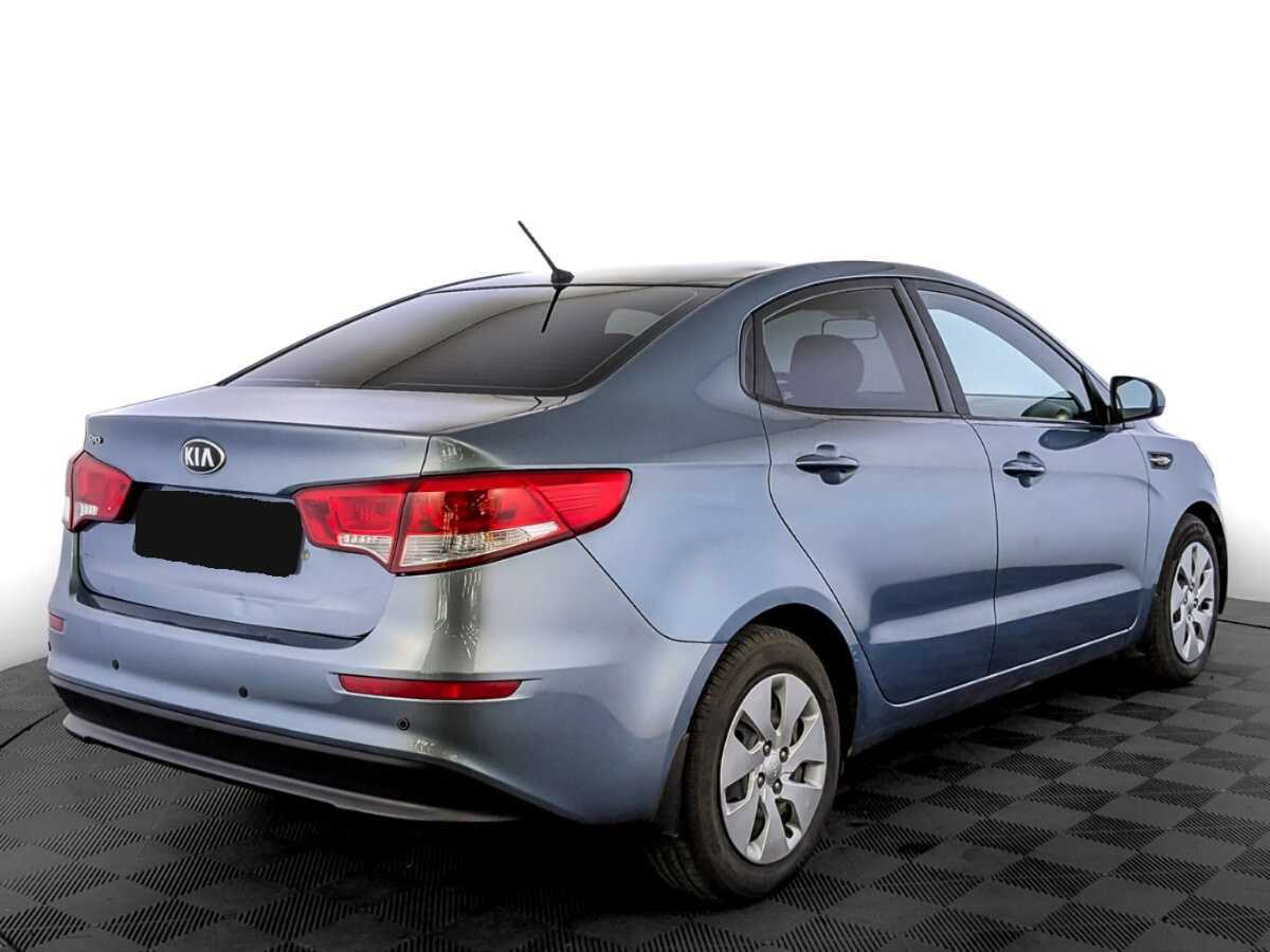 Kia Rio б/у, 2015, Автоматическая. Фото: #4
