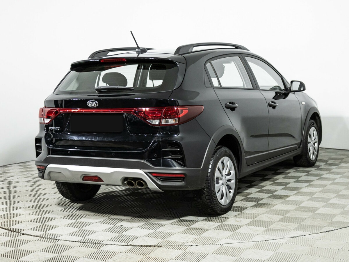 Kia Rio б/у, 2020, Автоматическая. Фото: #4