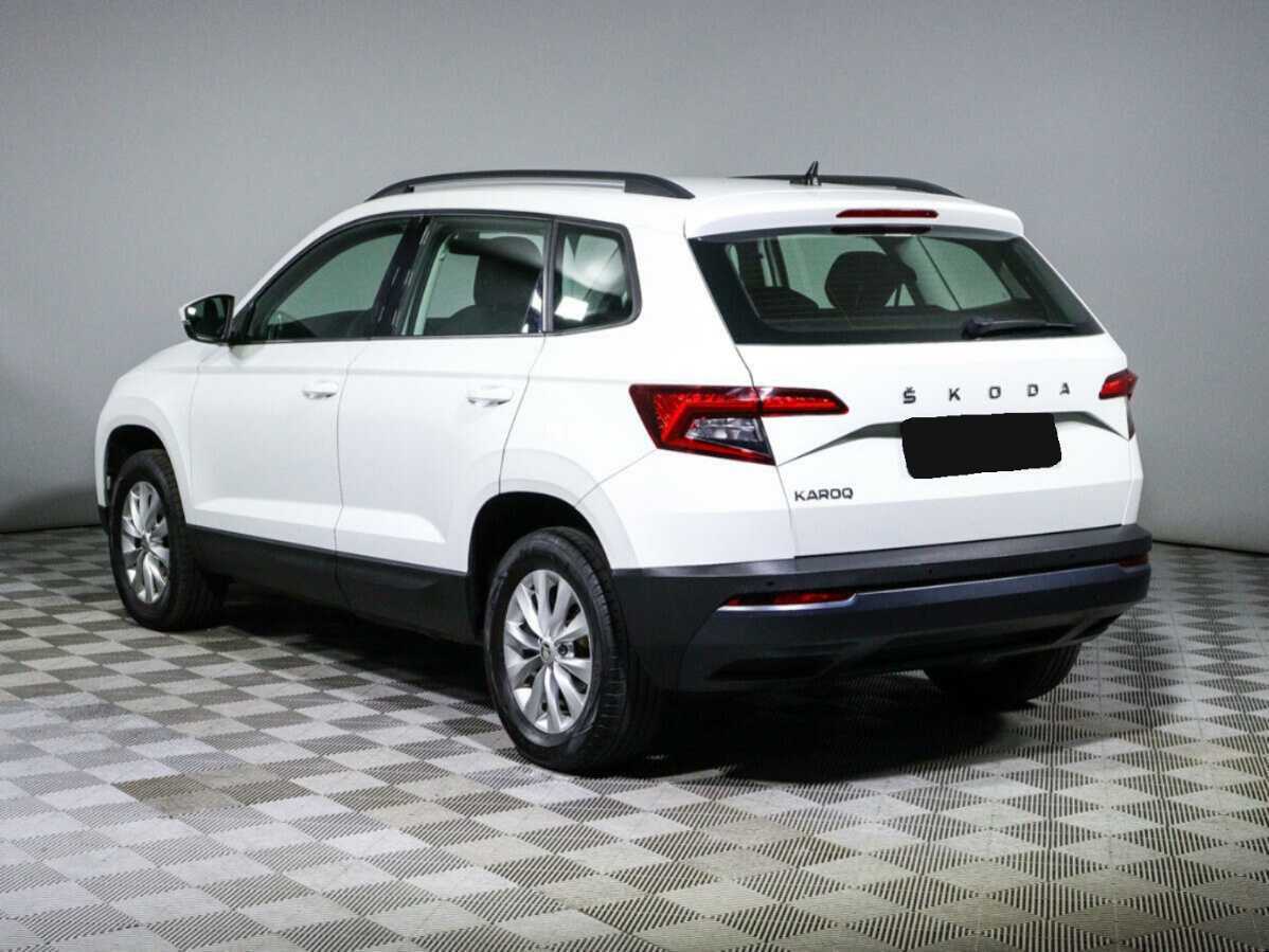 Skoda Karoq б/у, 2020, Автоматическая. Фото: #6