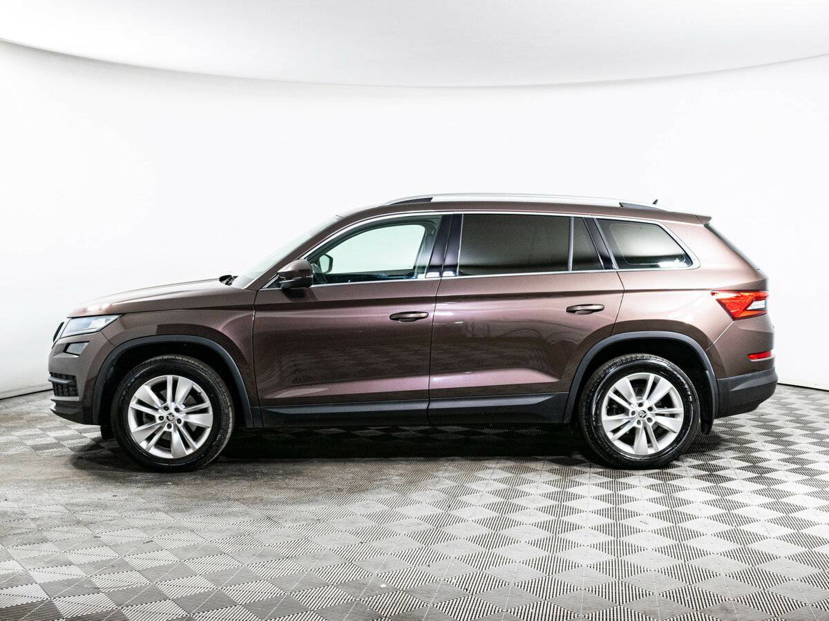 Skoda Kodiaq б/у, 2020, Роботизированная. Фото: #7