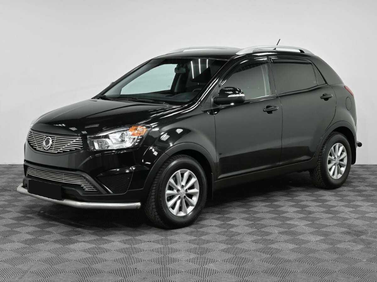 SsangYong Actyon б/у, 2015, Автоматическая. Посмотреть фото