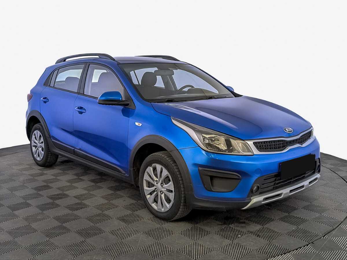 Kia Rio б/у, 2019, Автоматическая. Фото: #2