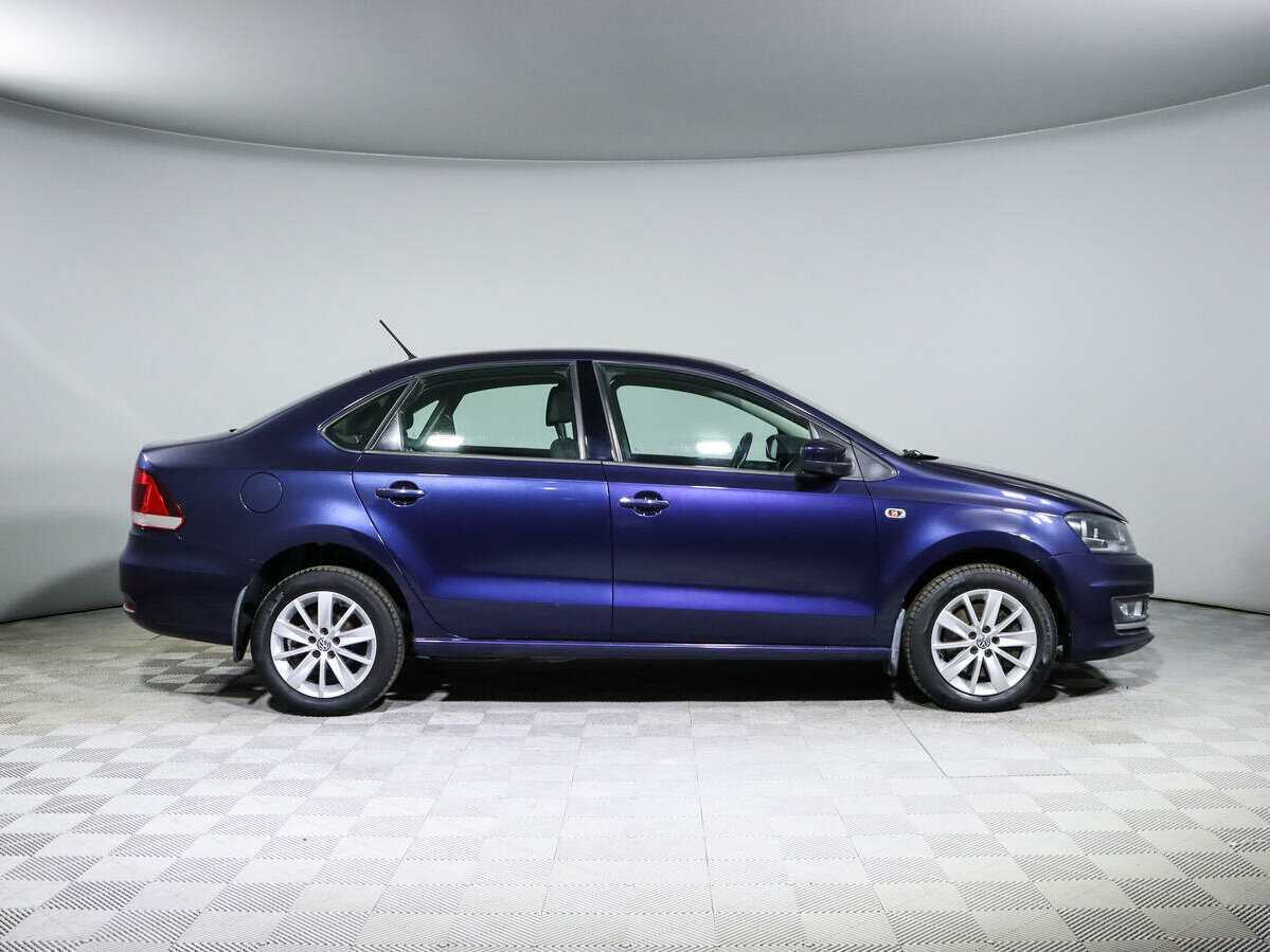 Volkswagen Polo б/у, 2016, Автоматическая. Фото: #3