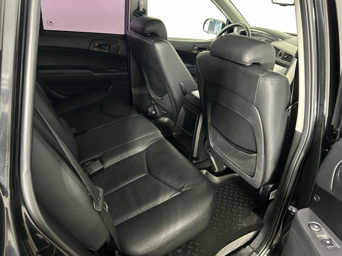 SsangYong Kyron б/у, 2013, Автоматическая. Фото: #15