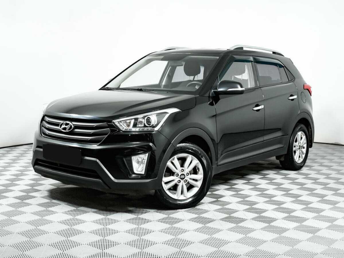 Hyundai Creta б/у, 2019, Автоматическая. Посмотреть фото