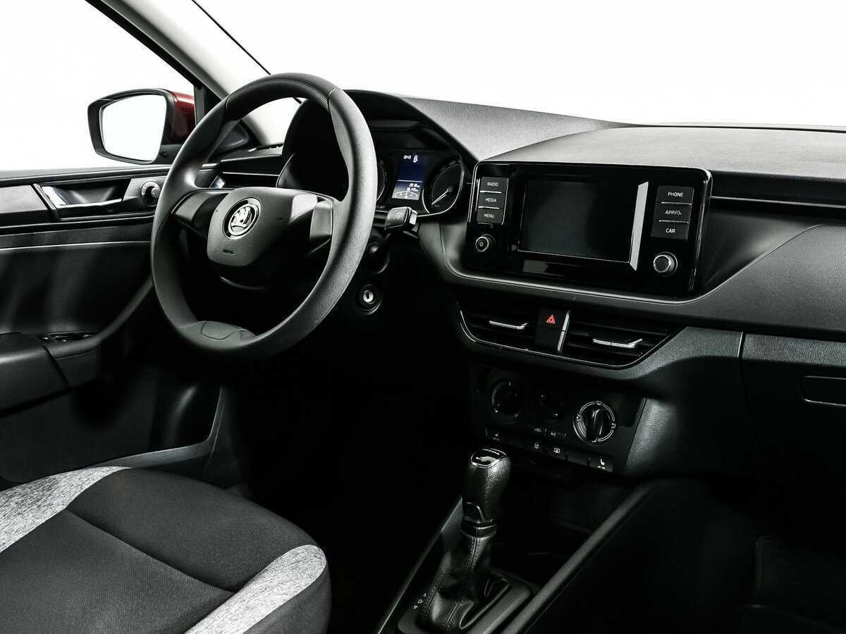 Skoda Rapid б/у, 2020, Автоматическая. Фото: #8