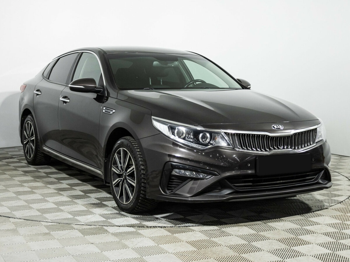 Kia Optima б/у, 2018, Автоматическая. Фото: #2