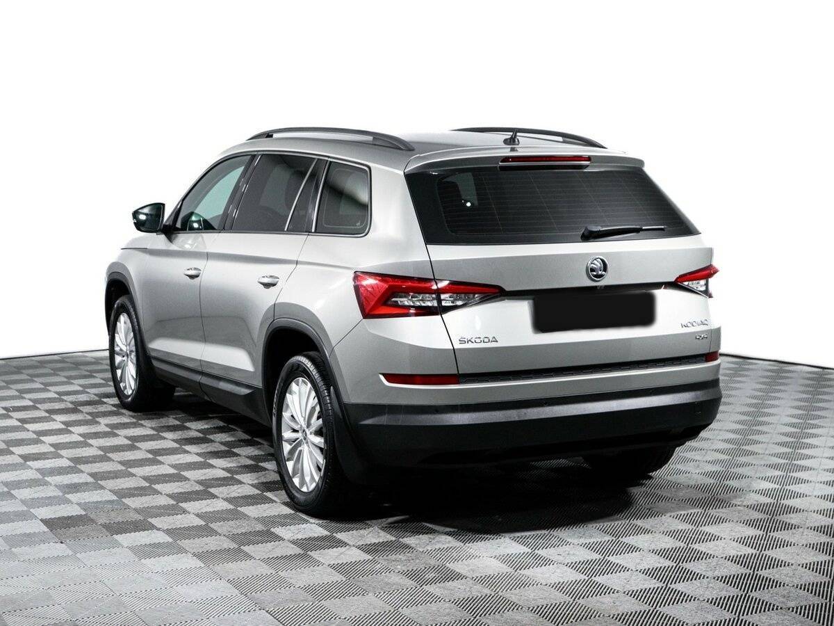 Skoda Kodiaq б/у, 2019, Роботизированная. Фото: #6