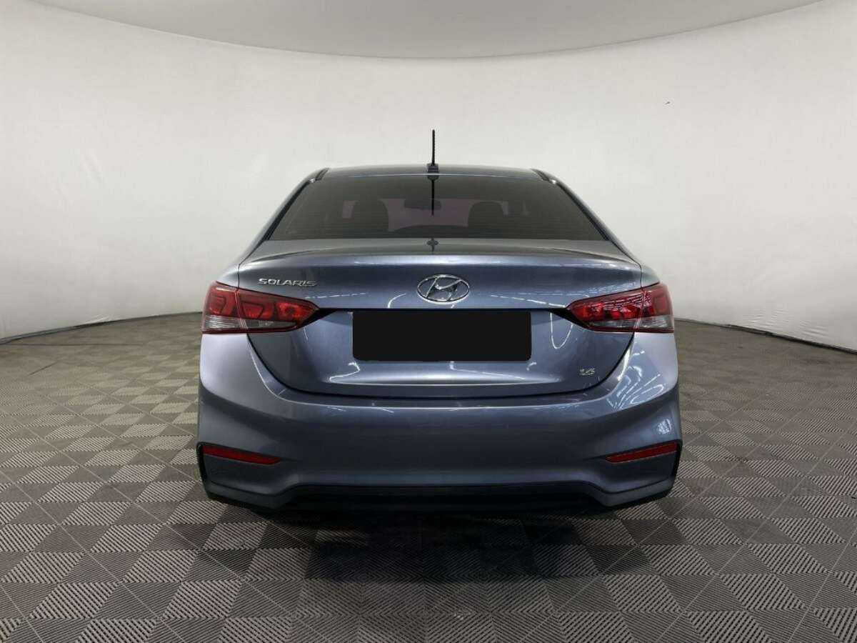 Hyundai Solaris б/у, 2017, Автоматическая. Фото: #2