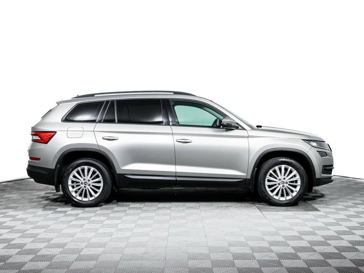 Skoda Kodiaq б/у, 2019, Роботизированная. Фото: #3
