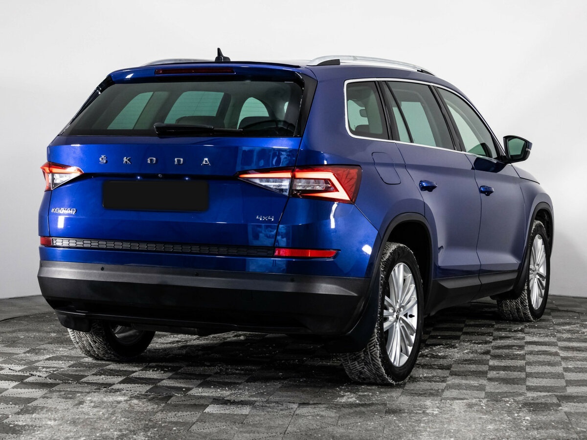 Skoda Kodiaq б/у, 2019, Роботизированная. Фото: #4