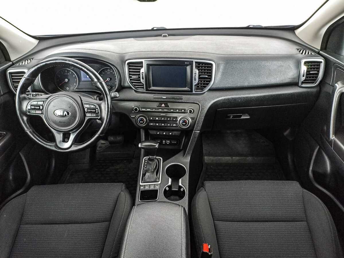 Kia Sportage б/у, 2017, Автоматическая. Фото: #11