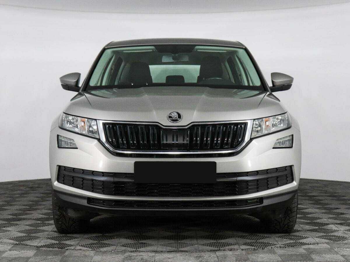 Skoda Kodiaq б/у, 2020, Роботизированная. Фото: #1