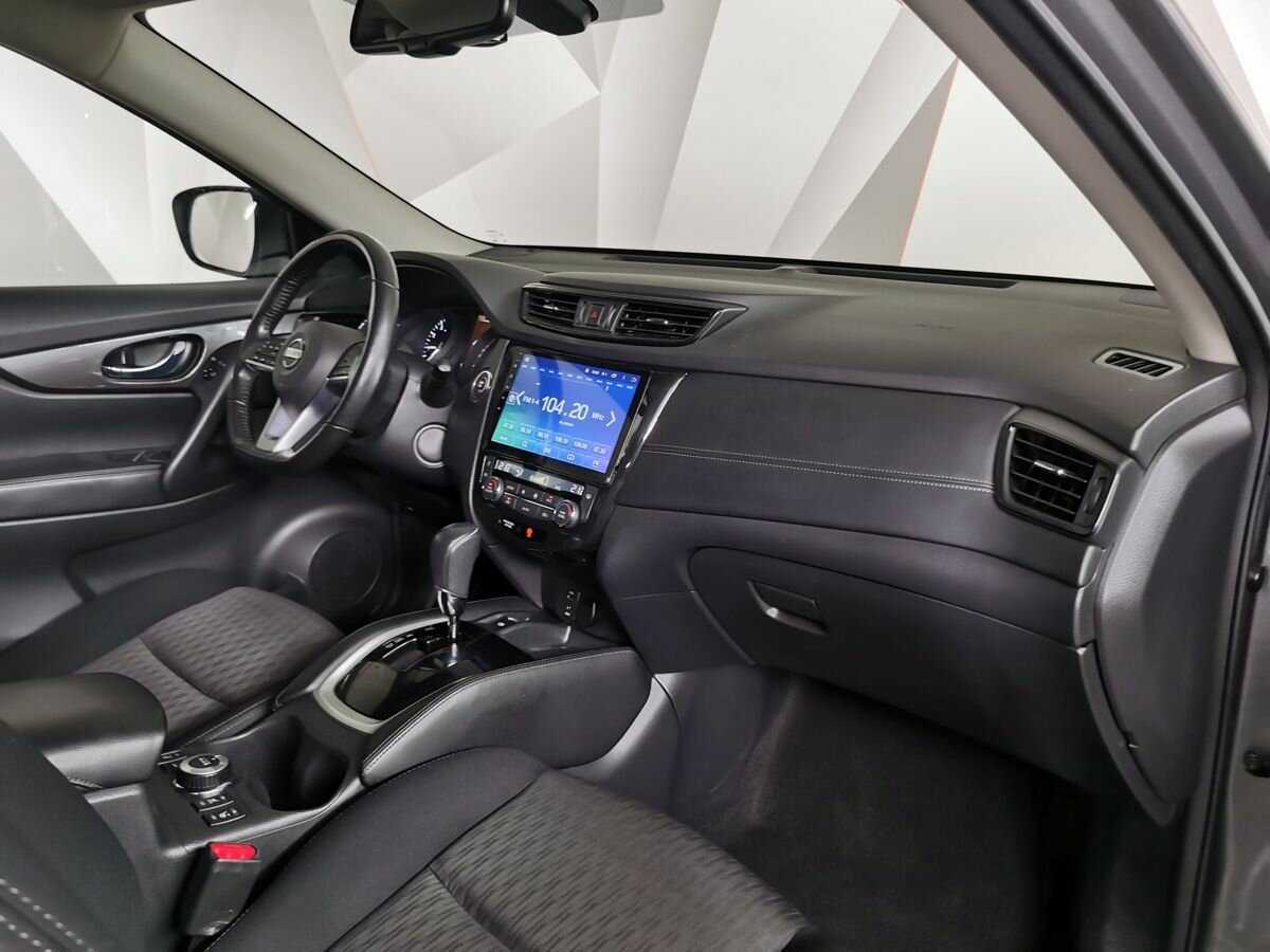 Nissan X-Trail б/у, 2019, Вариатор. Фото: #7
