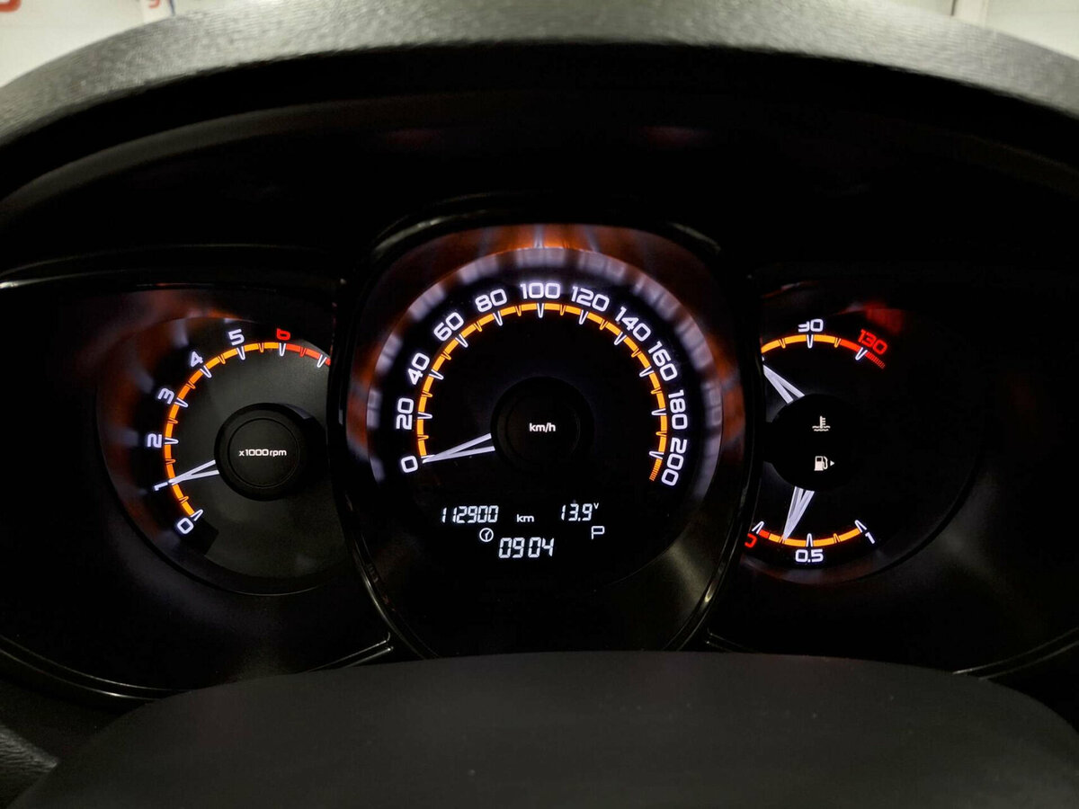 Lada (ВАЗ) Vesta б/у, 2020, Вариатор. Фото: #12