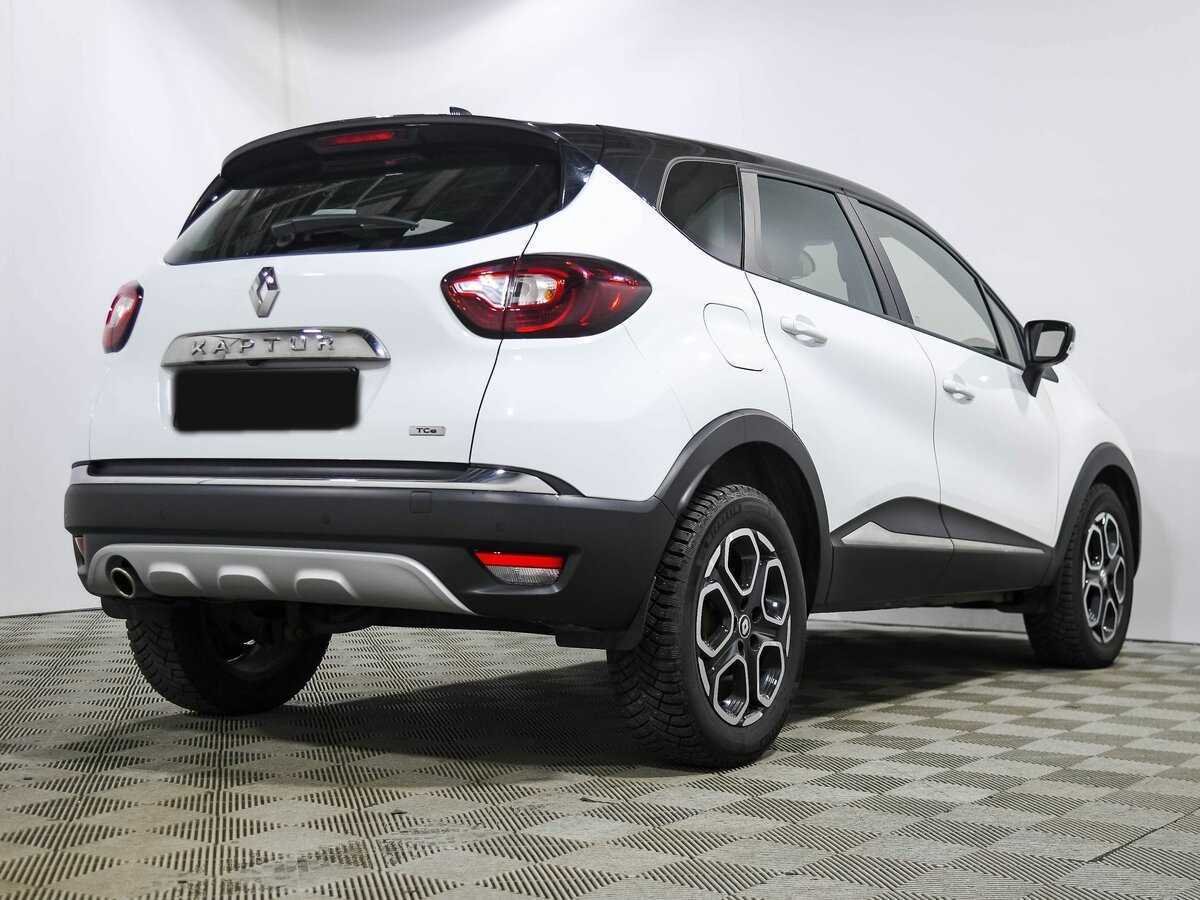 Renault Kaptur б/у, 2021, Вариатор. Фото: #2