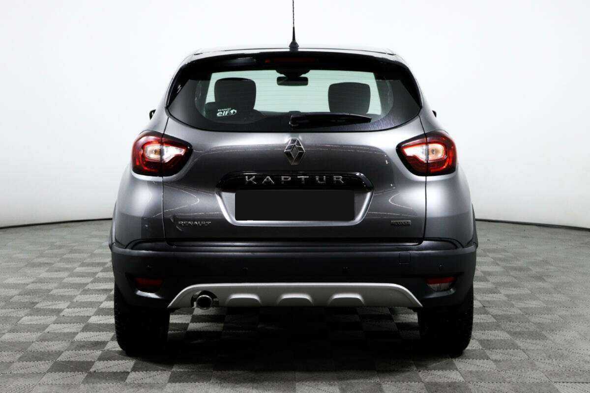 Renault Kaptur б/у, 2016, Автоматическая. Фото: #5
