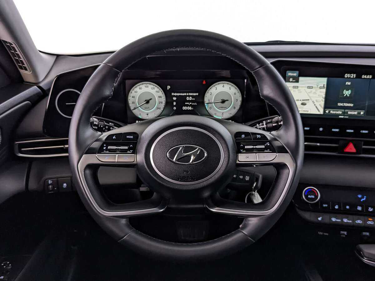 Hyundai Elantra б/у, 2021, Автоматическая. Фото: #17