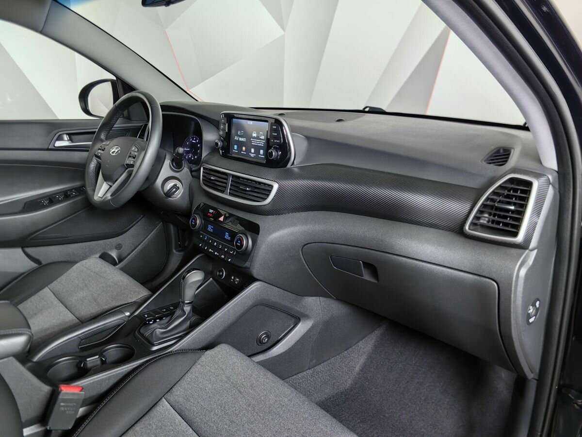 Hyundai Tucson б/у, 2020, Автоматическая. Фото: #8