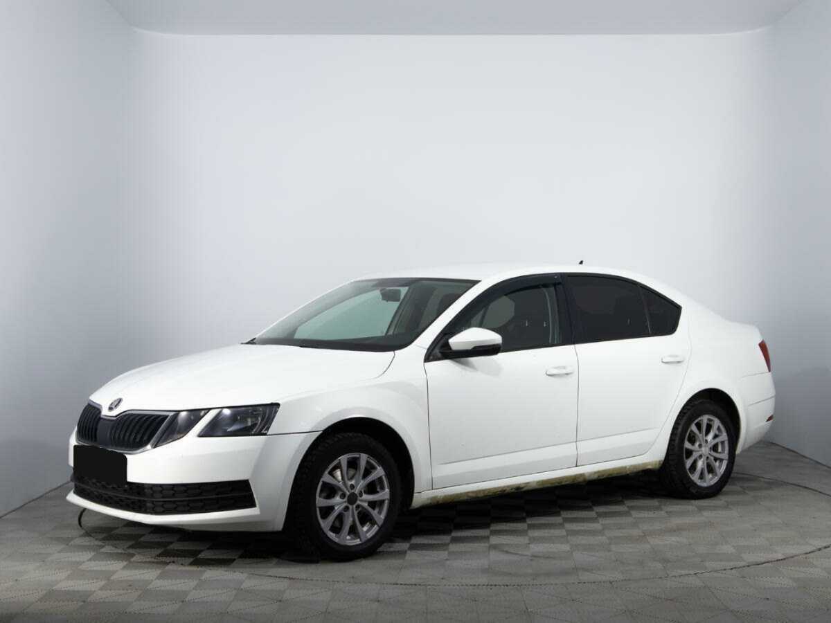 Skoda Octavia б/у, 2018, Автоматическая. Фото: #0