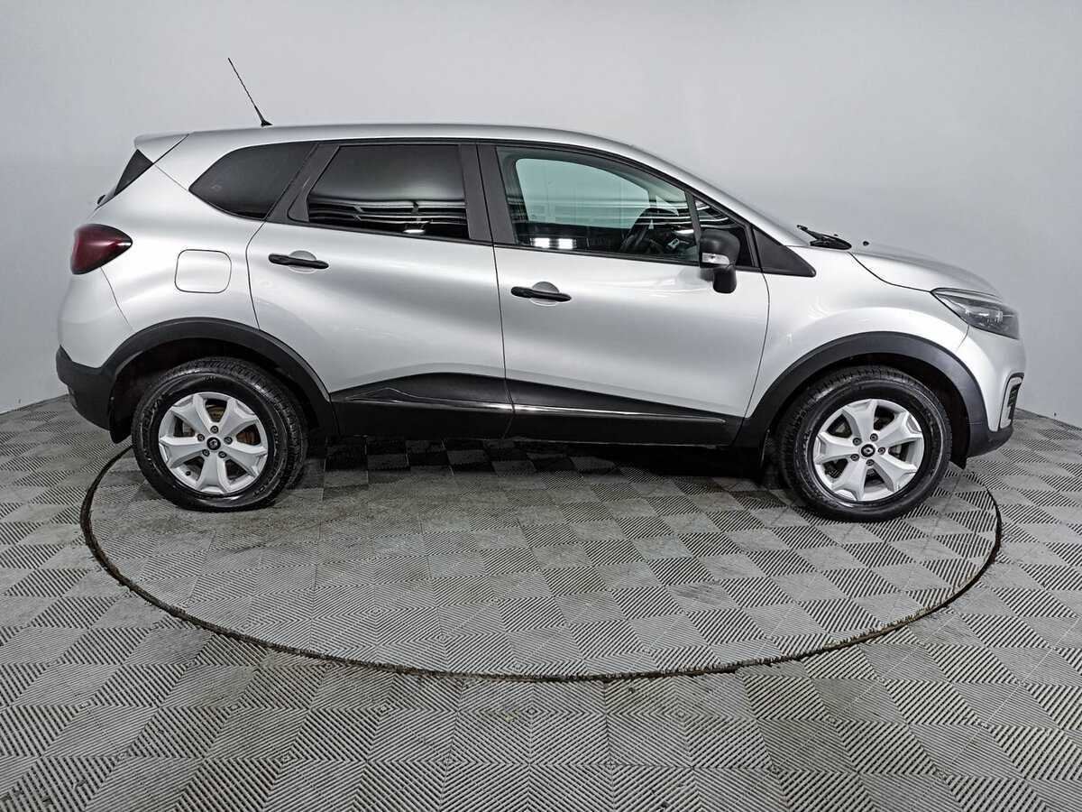 Renault Kaptur б/у, 2020, Вариатор. Фото: #3