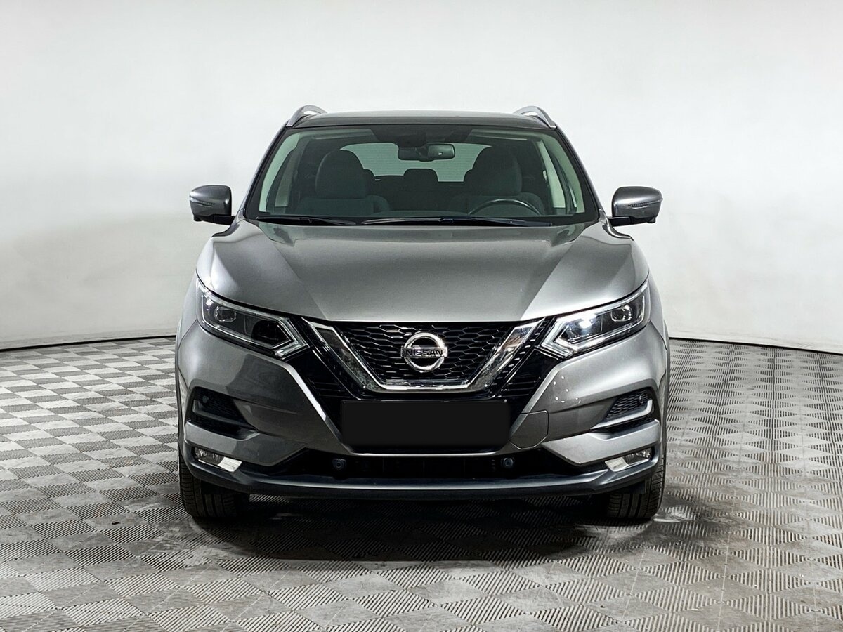 Nissan Qashqai б/у, 2020, Вариатор. Фото: #1