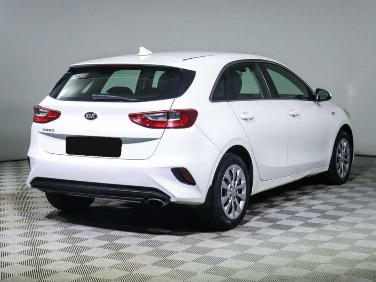 Kia Ceed б/у, 2018, Роботизированная. Фото: #3