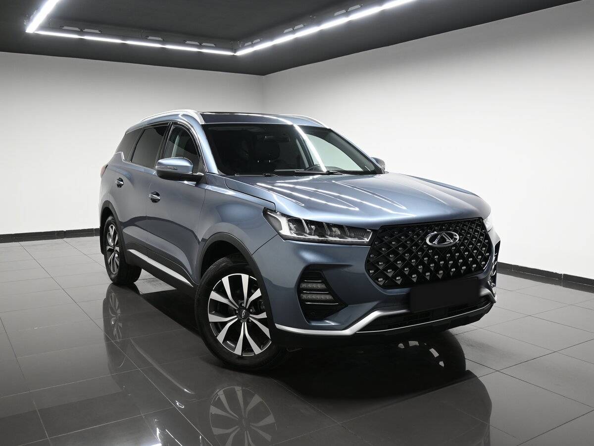 Chery Tiggo 7 Pro б/у, 2021, Вариатор. Фото: #4